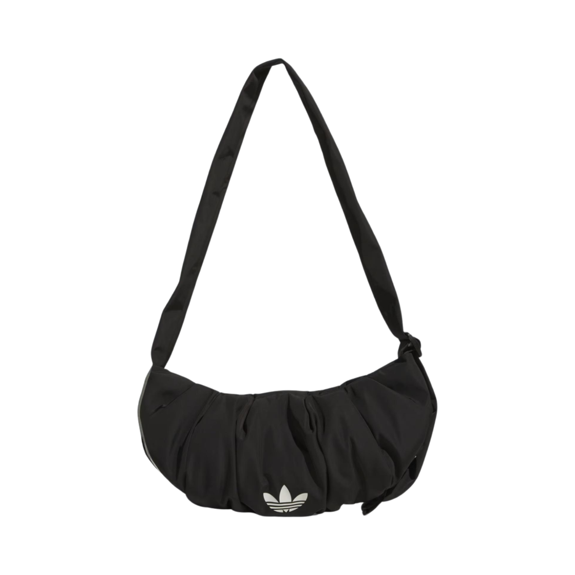 아디다스 크링클 버전 클라우드 숄더백 스몰 블랙(Adidas Crinkle Version Cloud Shoulder Bag Small Black)