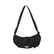Adidas Crinkle Version Cloud Shoulder Bag Small Black