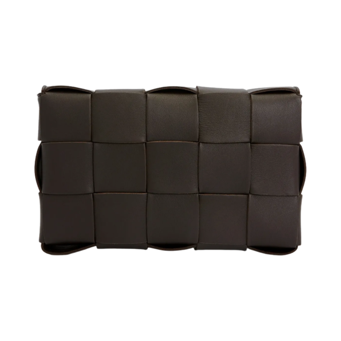 보테가 베네타 인트레치아토 카세트백 브라운(Bottega Veneta Intrecciato Cassette Brown) - 2