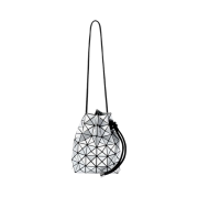 Bao Bao Issey Miyake Wring Bag White