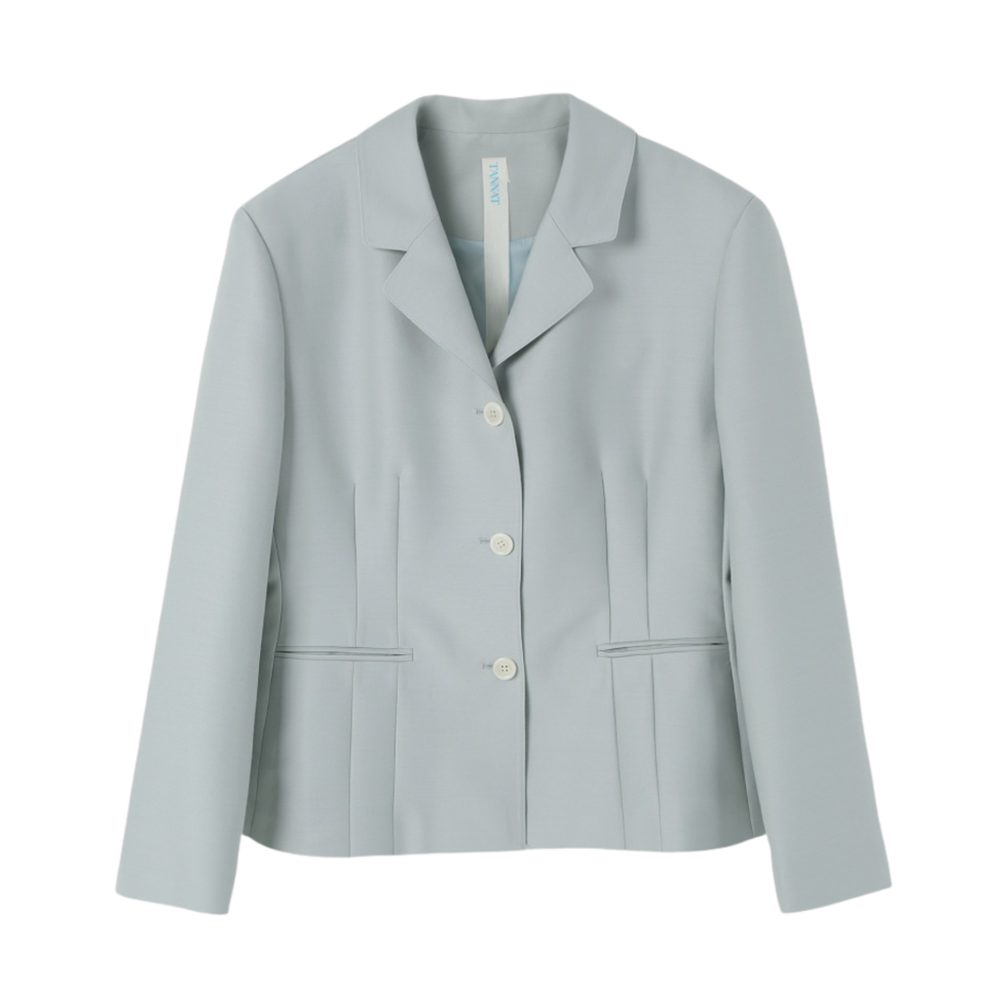 P0000BOX (W) TANNAT T/T Urban Slim Single Jacket Opal Blue