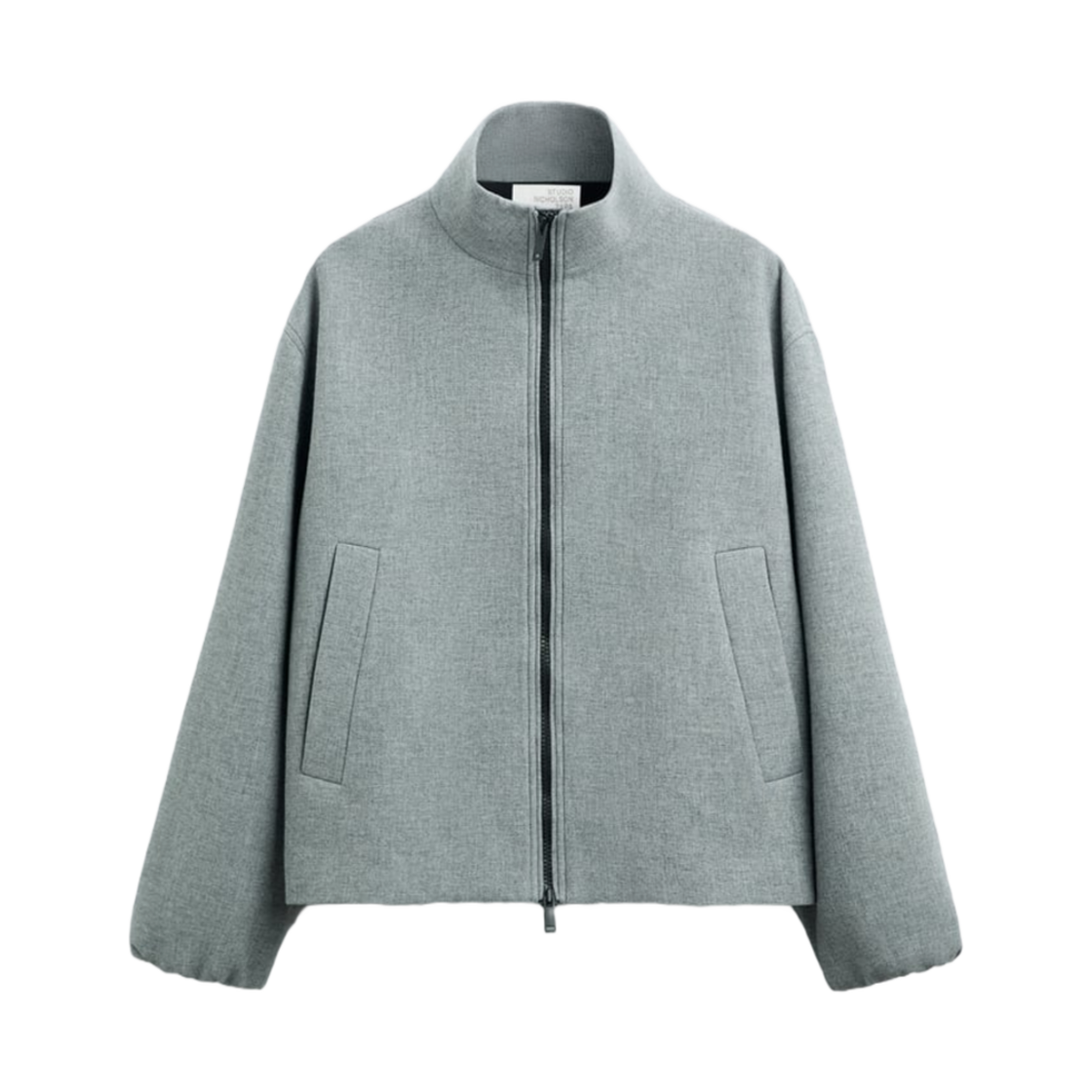 자라 x 스튜디오 니콜슨 텍스처드 자켓 앤트러사이트 그레이(Zara x Studio Nicholson Textured Jacket Anthracite Grey)