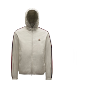 Moncler Necker Short Down Jacket Powder White - 22SS