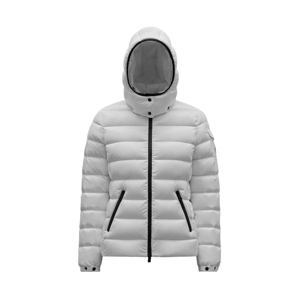(W) 몽클레르 베이디 쇼트 다운 자켓 오프 화이트 - 23FW((W) Moncler Bady Short Down Jacket Off White - 23FW) - 1