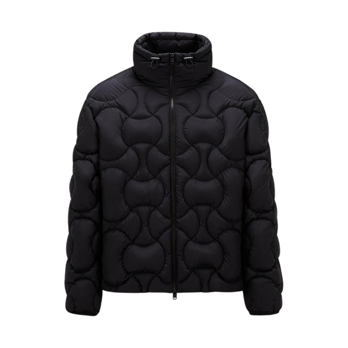 몽클레르 핫샤 쇼트 다운 자켓 블랙 - 23FW