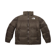 The North Face 1996 Water Shield Nuptse Jacket Beige Brown