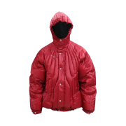 Thug Club Cave Down Jacket Red