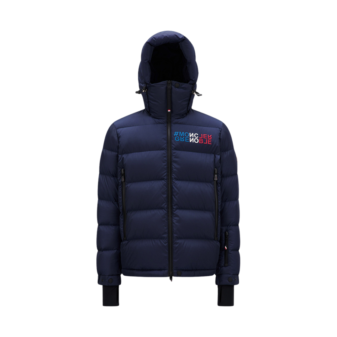 I2-097-1A00015-5399E-764 Moncler Isorno Short Down Jacket Dark Blue - 23FW