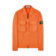 Stone Island 114WN T.CO+OLD Overshirt Orange - 22SS