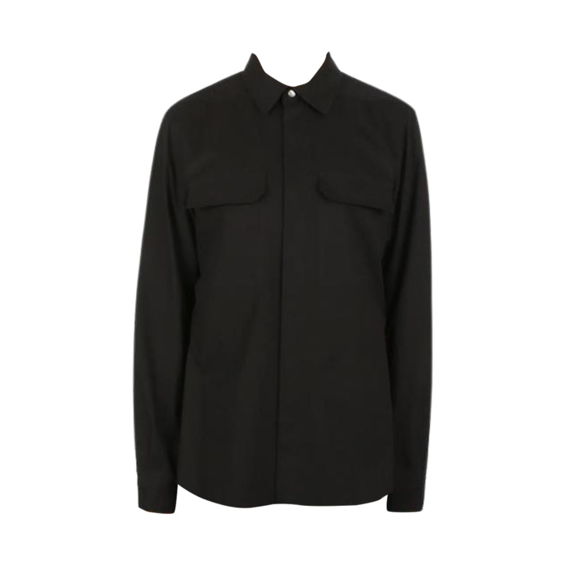릭 오웬스 아우터셔츠 블랙(Rick Owens Outershirt Black)