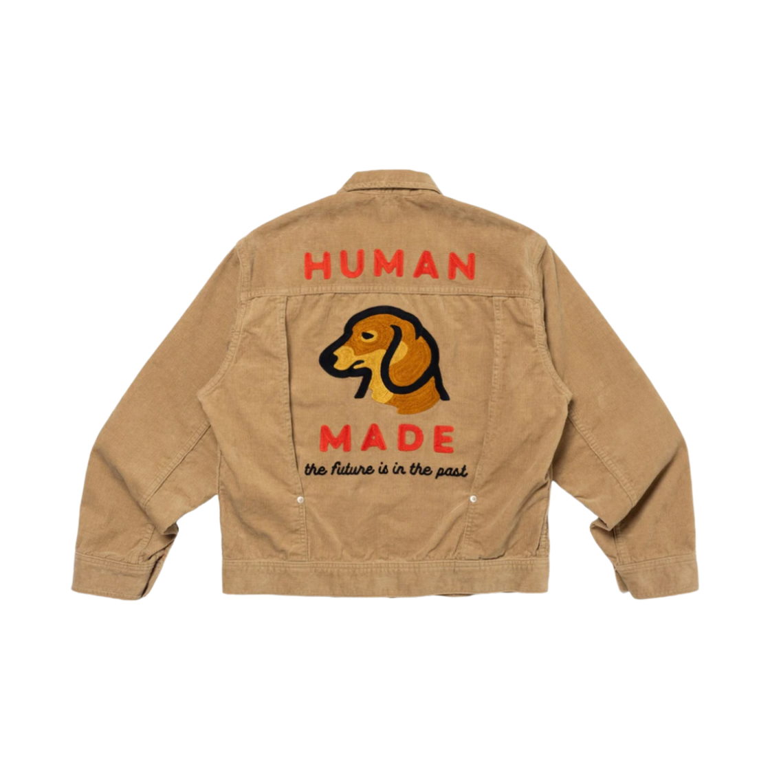 HM26JK005 Human Made Dachs Corduroy Work Jacket Beige