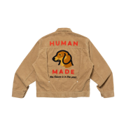 Human Made Dachs Corduroy Work Jacket Beige