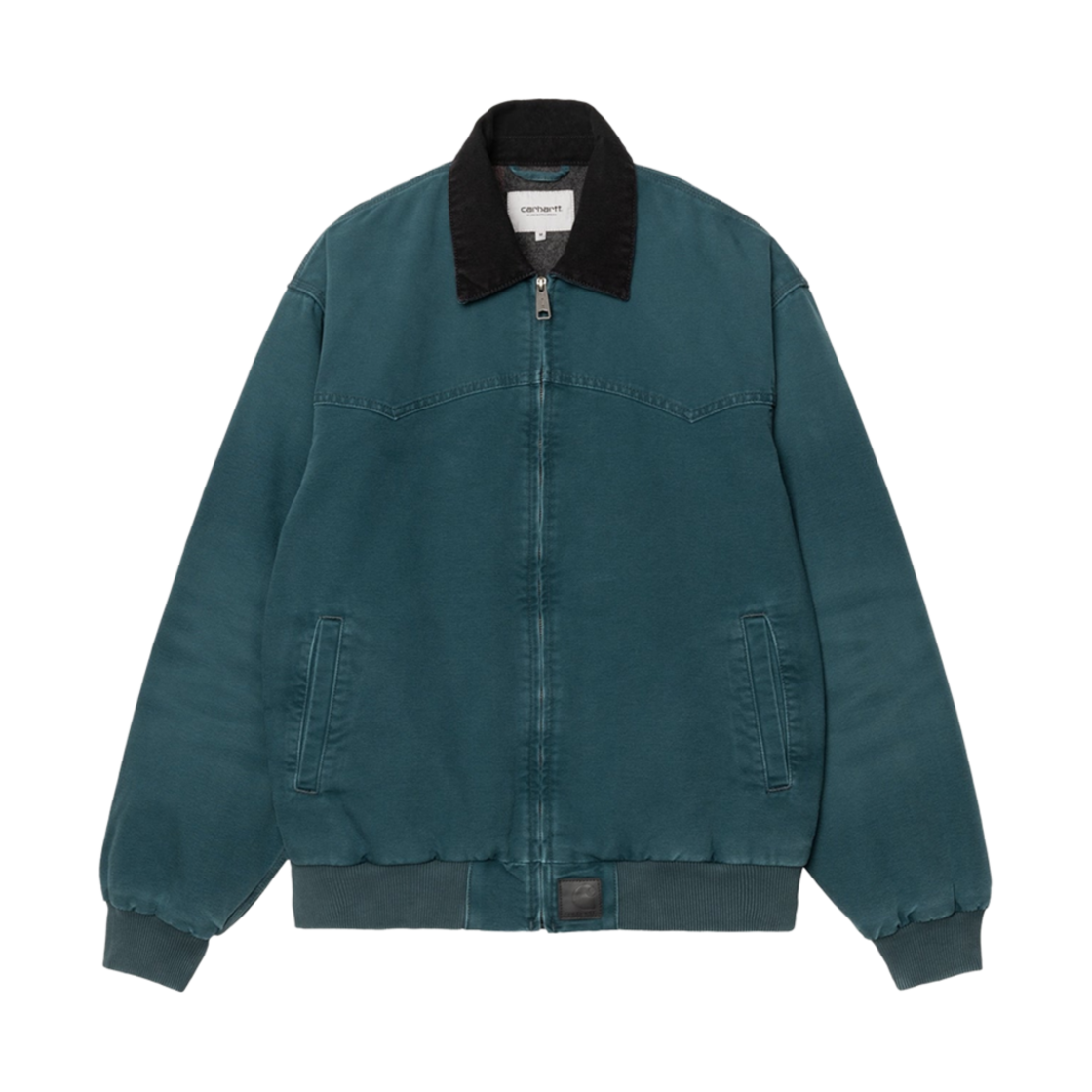 칼하트 WIP OG 산타 페 자켓 딥 라군 블랙 - 윈터(Carhartt WIP OG Santa Fe Jacket Deep Lagoon Black - Winter)