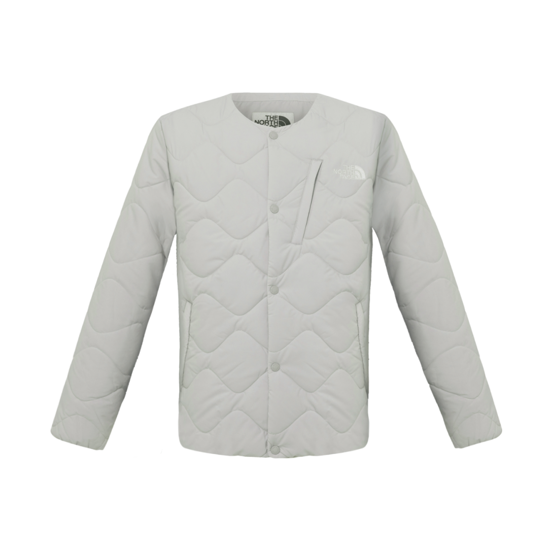 NJ3NQ53K The North Face Essential Light V Jacket White Sand - 24FW