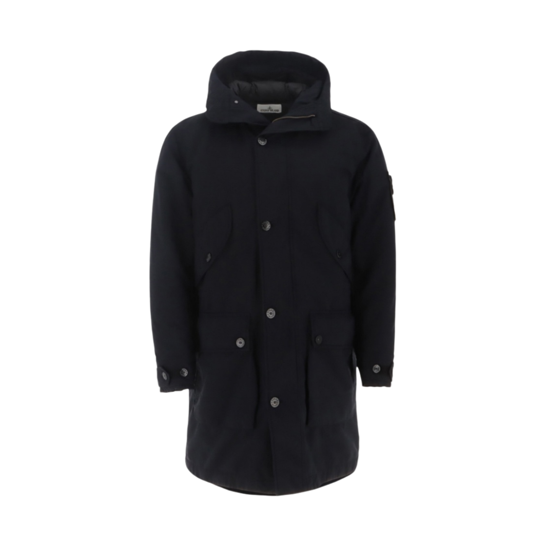 스톤 아일랜드 70449 다비드-TC 다운 자켓 네이비 블루 - 22FW(Stone Island 70449 David-TC Down Jacket Navy Blue - 22FW) - 1