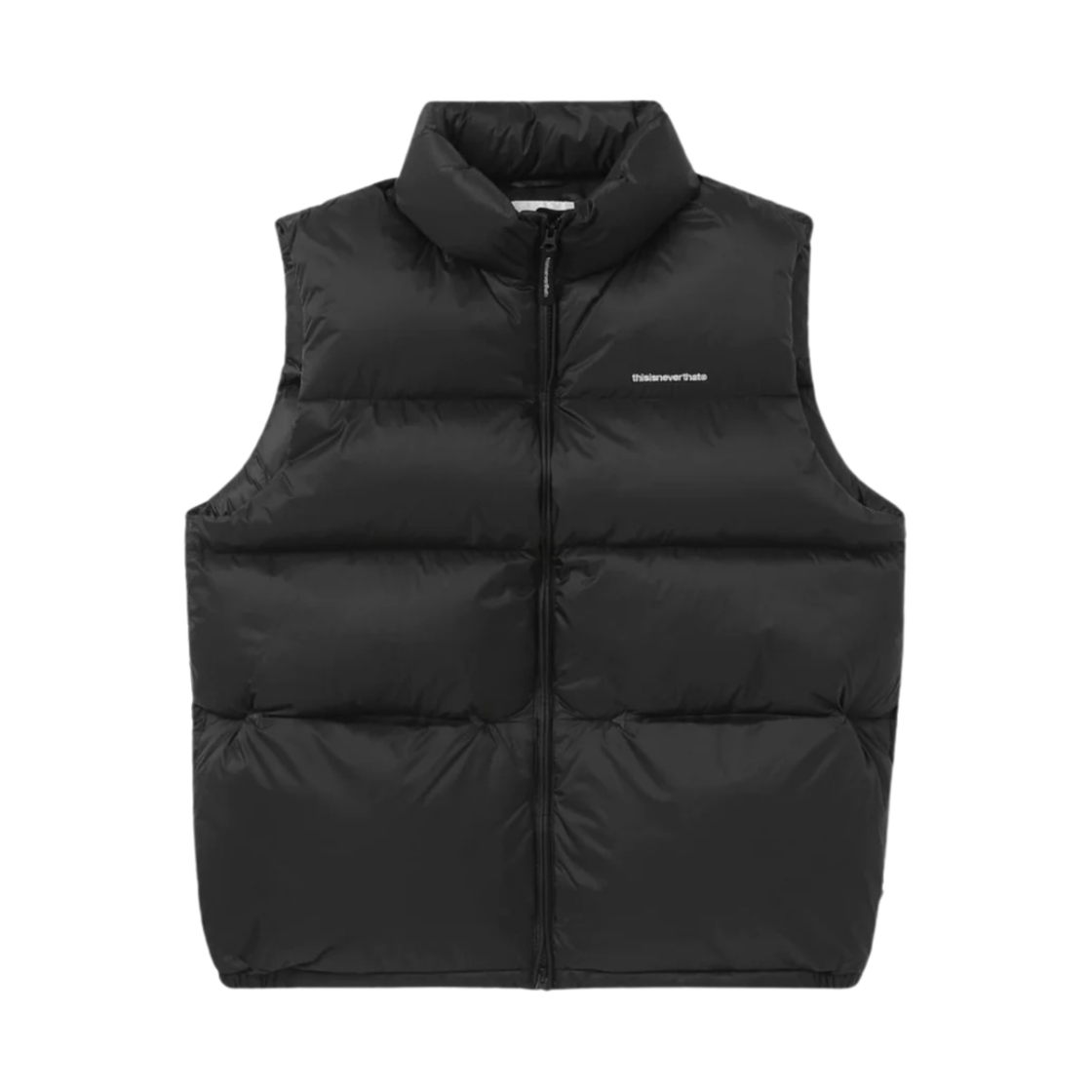디스이즈네버댓 퍼텍스 T 다운 베스트 블랙(Thisisneverthat Pertex T Down Vest Black)