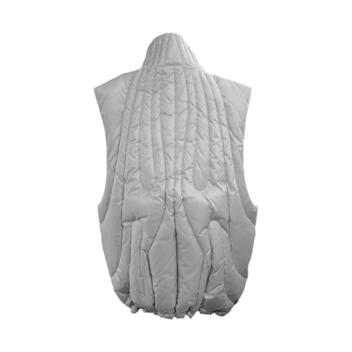 떠그 클럽 케이브 다운 베스트 실버(Thug Club Cave Down Vest Silver) - 2