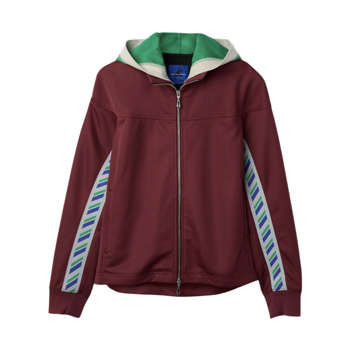 2203A295-600 Asics x Kiko Kostadinov Novalis Zip-Up Jersey Jacket Dahlia