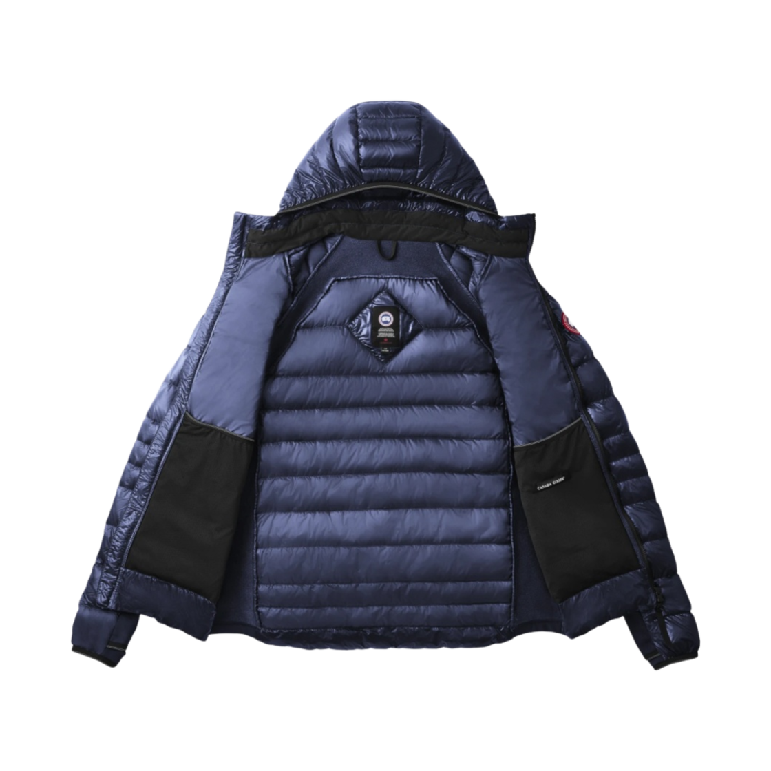 캐나다 구스 하이브릿지 라이트 테크 다운 후디 아틀란틱 네이비(Canada Goose Hybridge Lite Tech Down Atlantic Navy) - 2