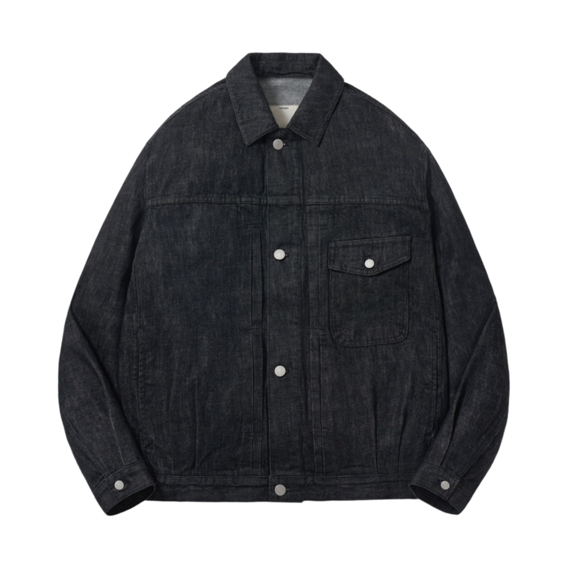 포터리 트러커 자켓 타입 블랙(Pottery Trucker Jacket Type 01 Black)