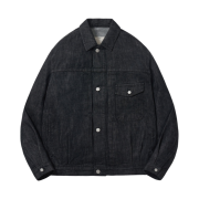 Pottery Trucker Jacket Type 01 Black