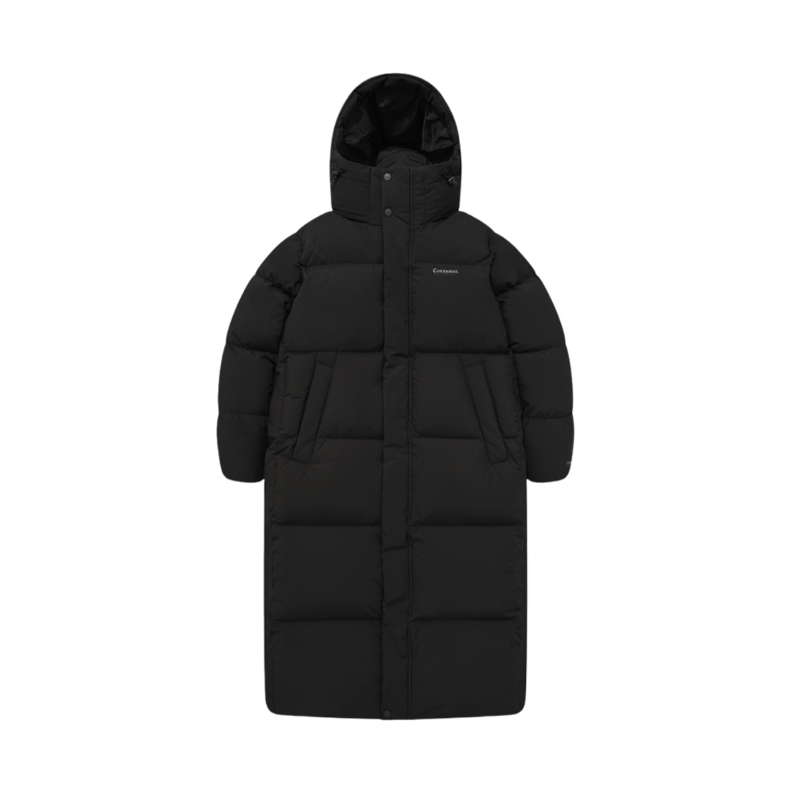 커버낫 RDS 씨빅 롱 다운 파카 블랙(Covernat RDS Civic Long Down Parka Black)
