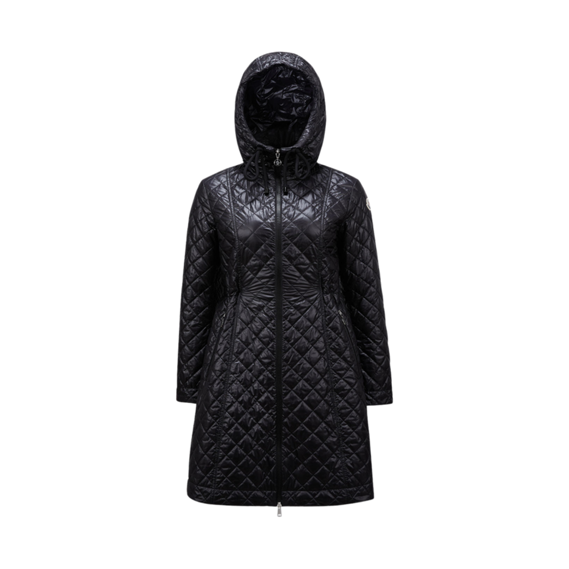 J2-093-1C00009-595ZZ-999 (W) Moncler Bagnac Long Down Jacket Black - 24FW