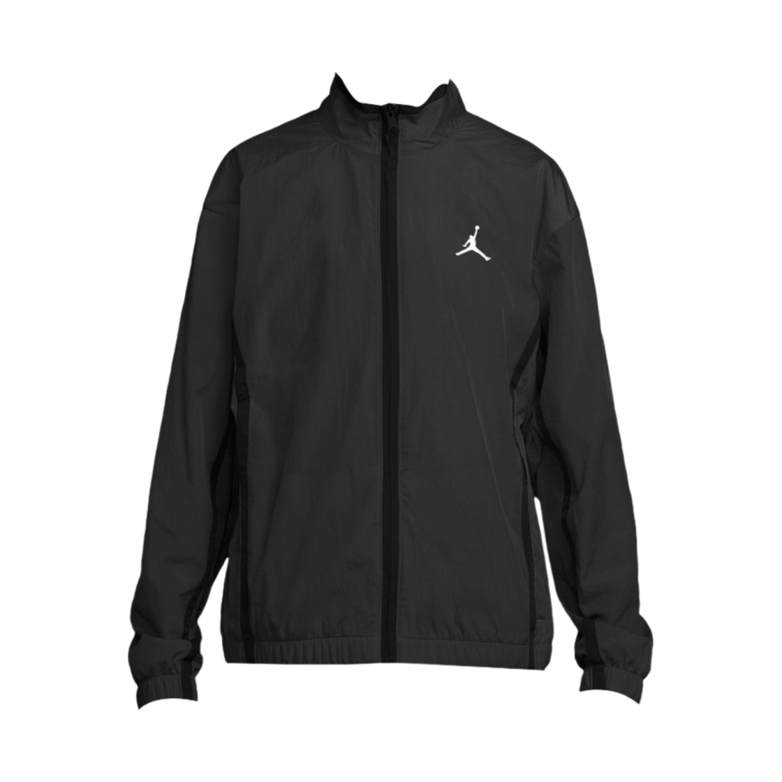 조던 에센셜 우븐 자켓 블랙 - 아시아(Jordan Essentials Woven Jacket Black - Asia)