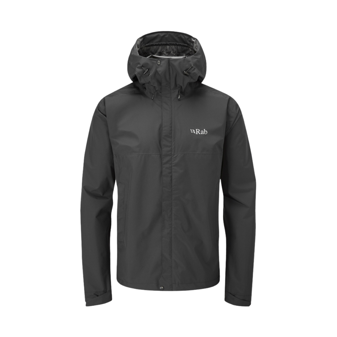 랩 다운포어 에코 자켓 블랙