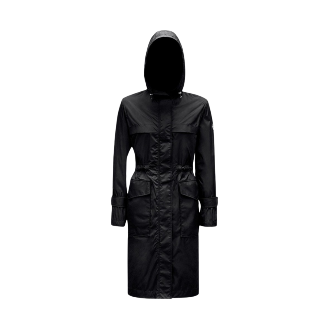 (W) 몽클레르 히엔구 레인 코트 블랙 - 22SS((W) Moncler Hiengu Rain Coat Black - 22SS) - 1