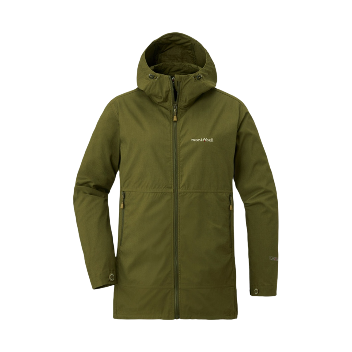 2103112 (W) Montbell Fuego Hooded Jacket Olive