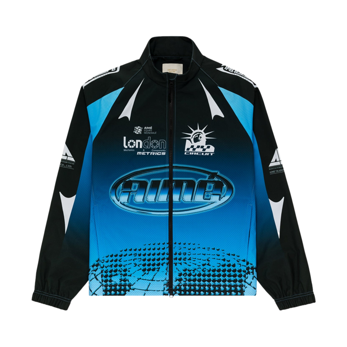 에메 레온 도르 포디움 자켓 블루(Aime Leon Dore Podium Jacket Blue)