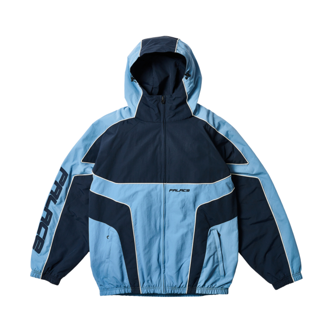 팔라스 파이프드 후드 쉘 자켓 블루 - 25SS