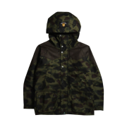 BAPE x Barbour 1st Camo Bedale Snowboard Jacket Army Green