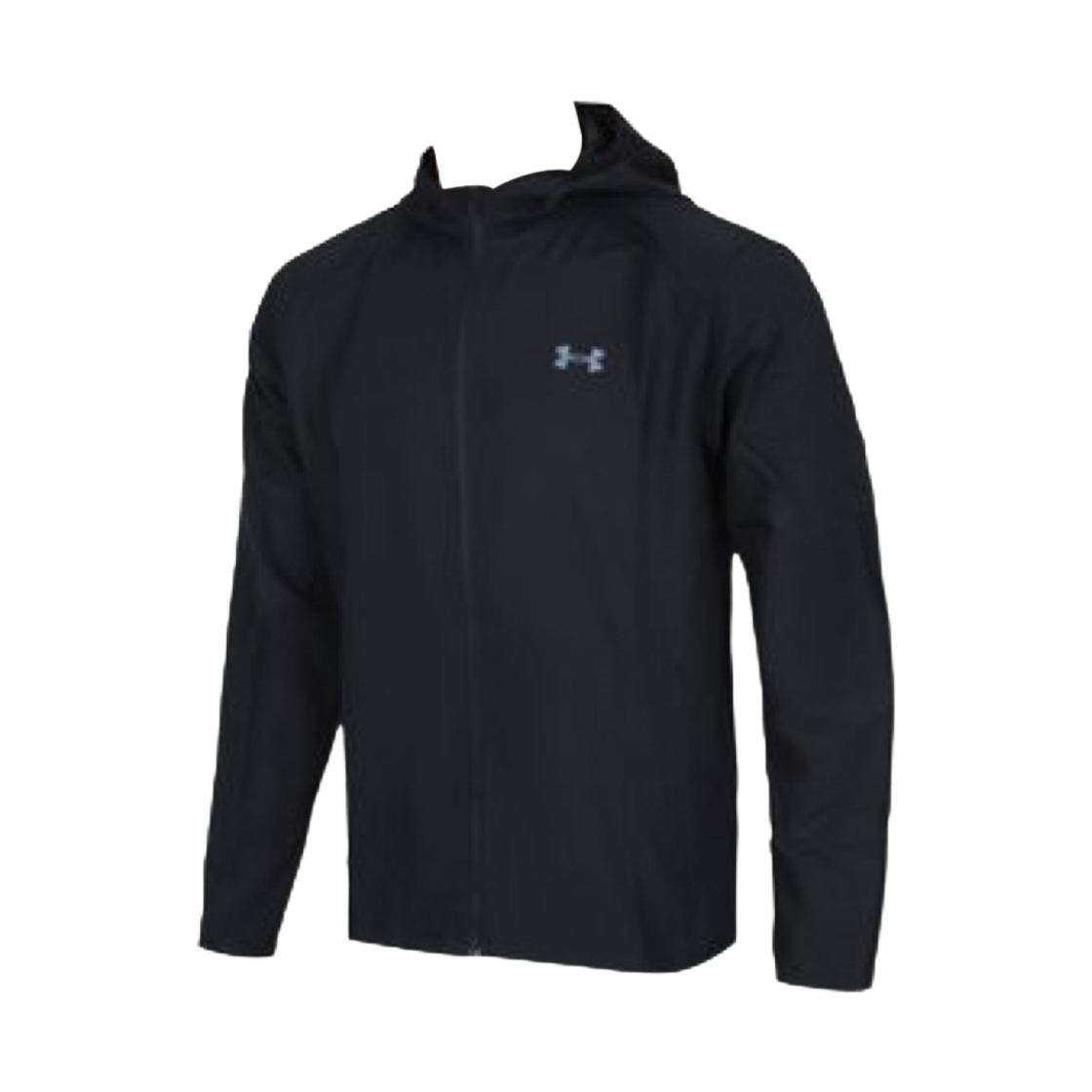 1365620-001 Under Armour Outrun The Rain Jacket Black Reflective