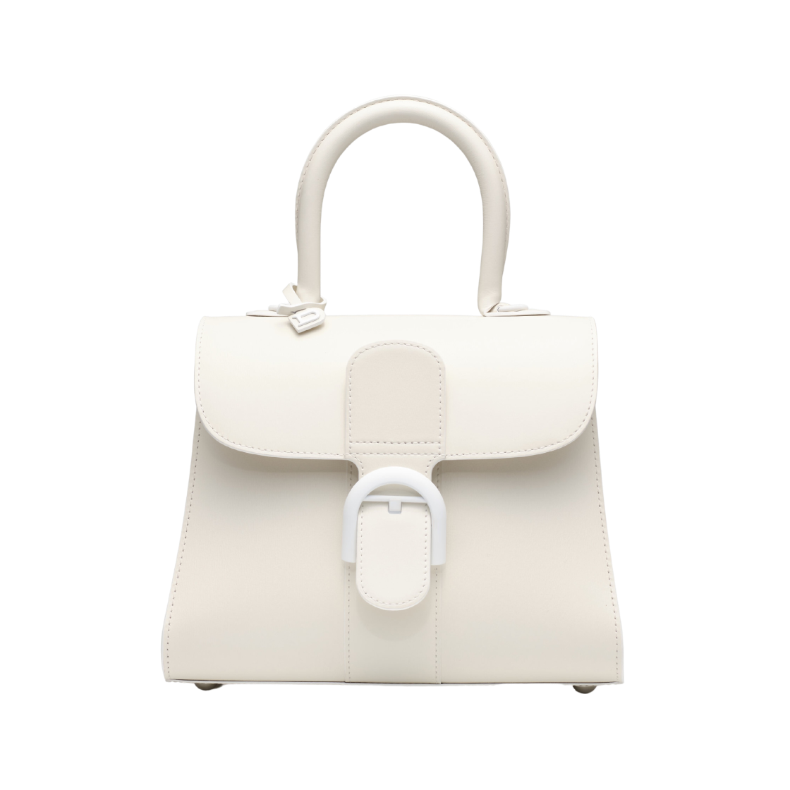 델보 브리앙 PM 박스 카프 실크 아이보리(Delvaux Brillant PM Box Calf Ivory)