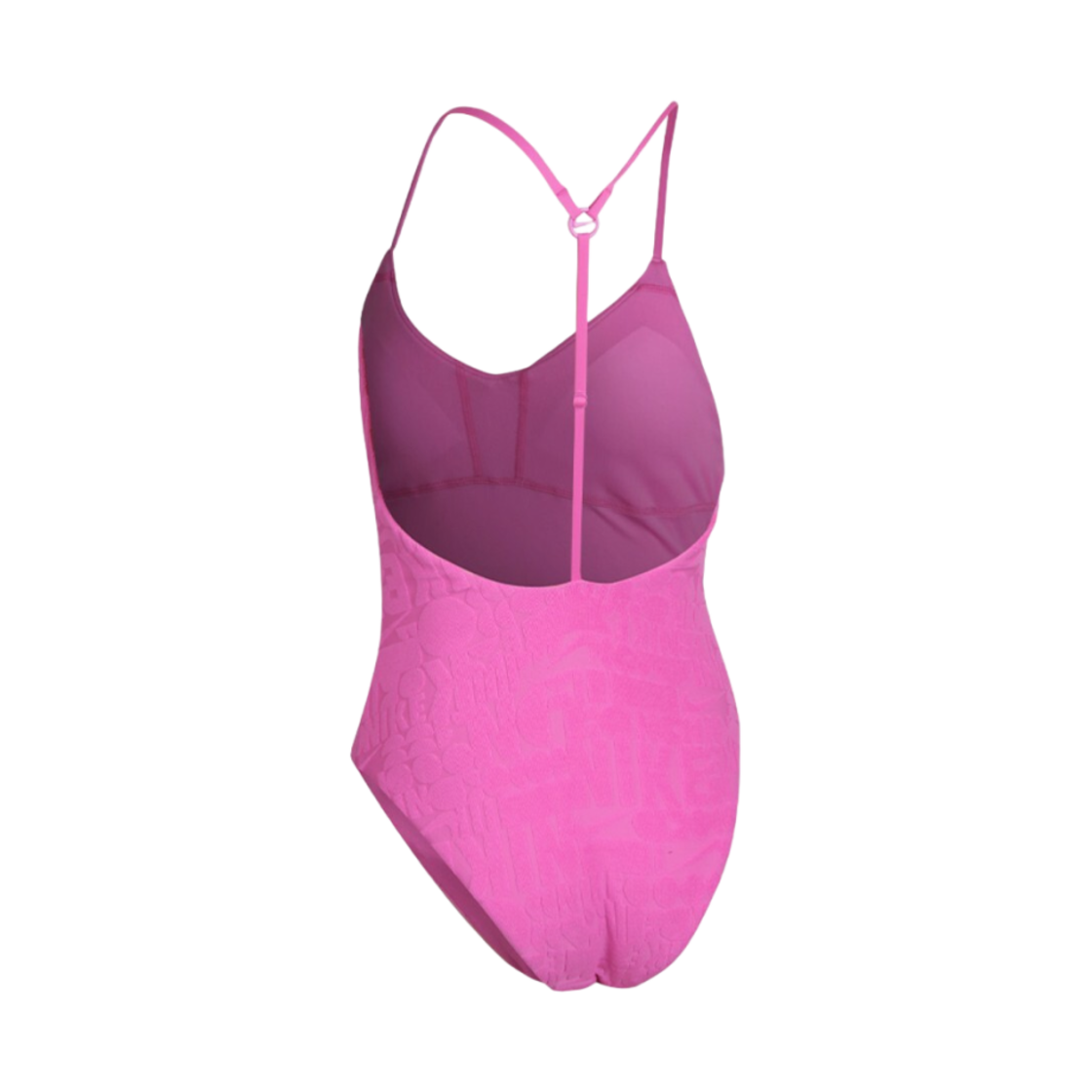 (W) 나이키 스윔 레트로 플로우 타이백 플레이풀 핑크((W) Nike Swim Retro Flow Tie Back Playful Pink) - 2