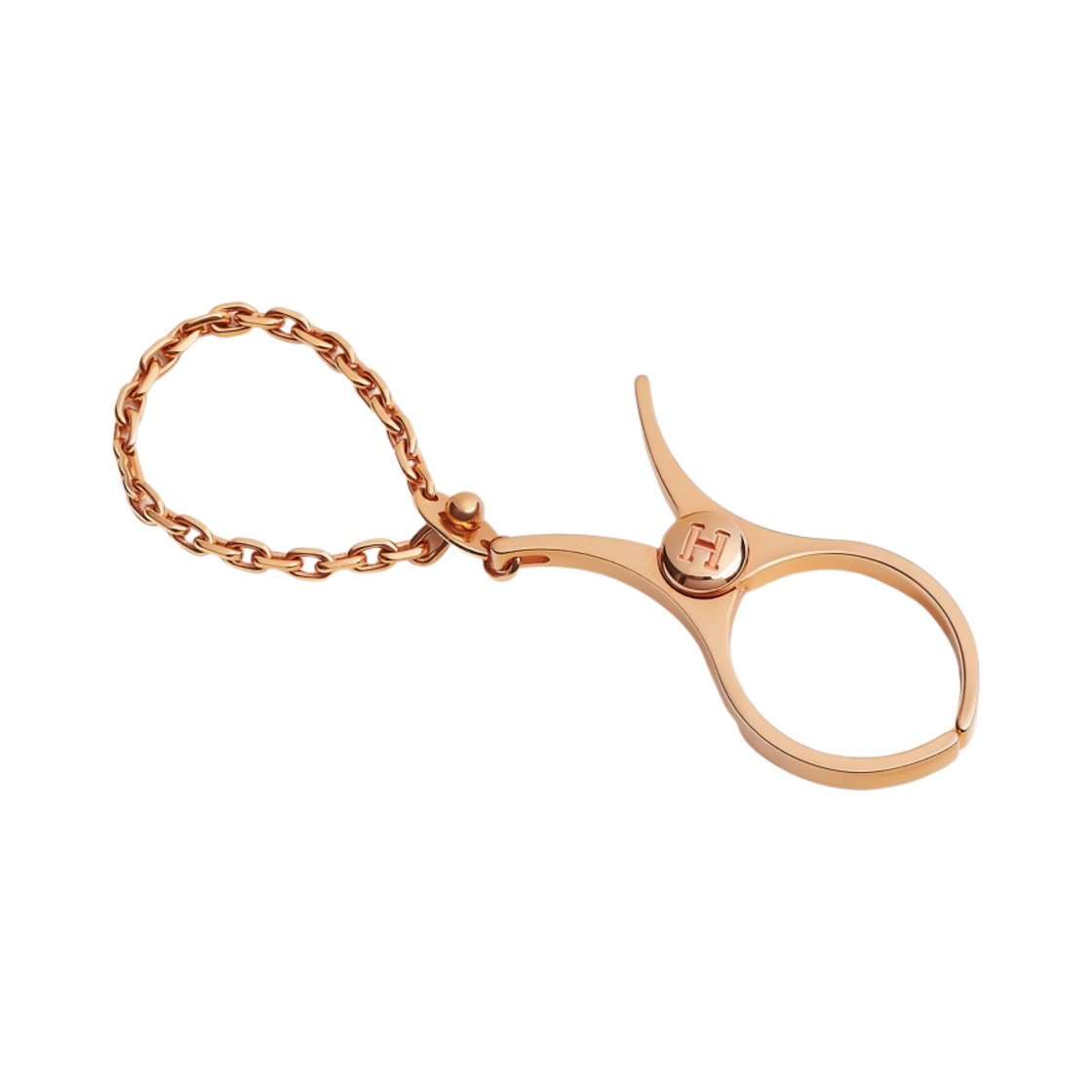 에르메스 필루 글러브 클립 메탈 도레 로즈(Hermes Filou Glove Clip Metal Dore Rose) - 1
