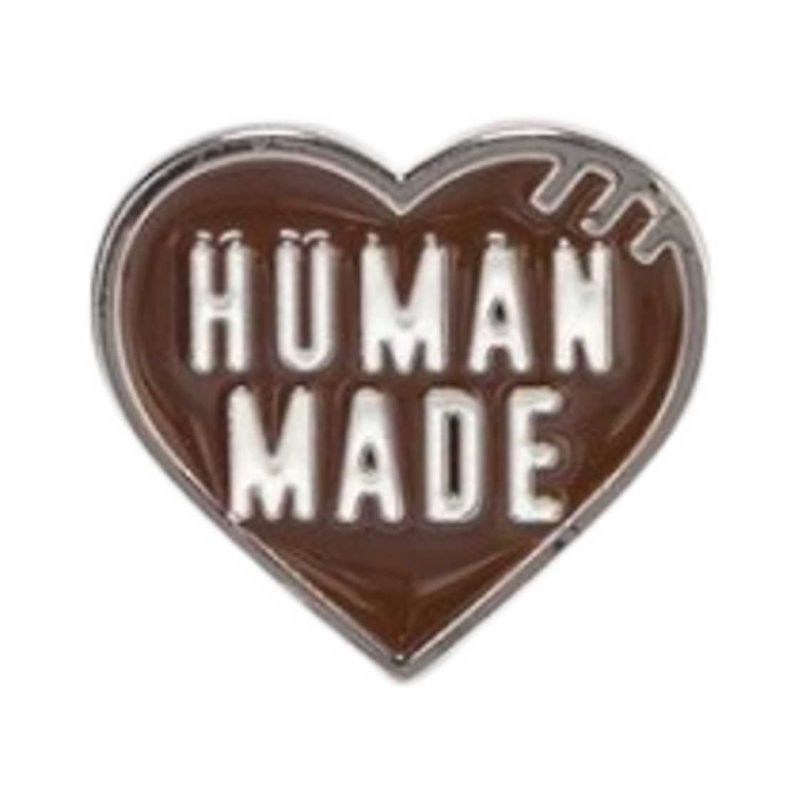 휴먼 메이드 하트 핀 블루 | Human Made | KREAM