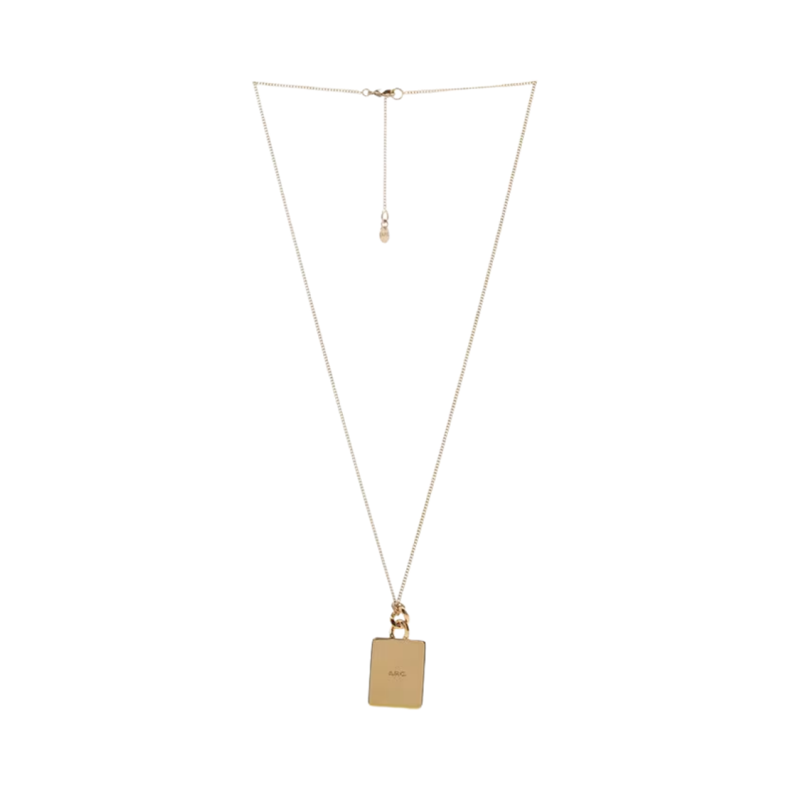MEACC-M70746-RAA A.P.C. Drawin Necklace Gold