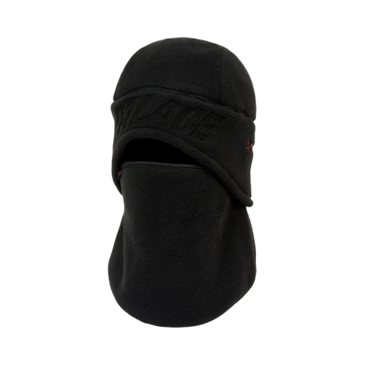 帽子 PALACE Polartec Peaked Face Warmer 팔라스 페이스워머 플리스 P 5-패널 캡 블랙 - 21FW | Palace