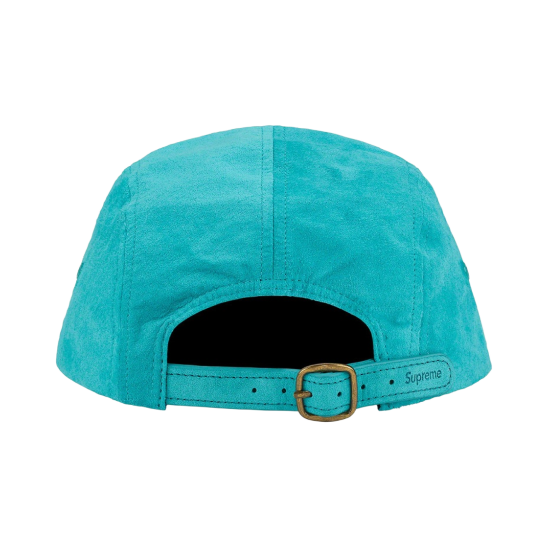 슈프림 스웨이드 캠프캡 틸 - 23SS(Supreme Suede Camp Cap Teal - 23SS) - 2