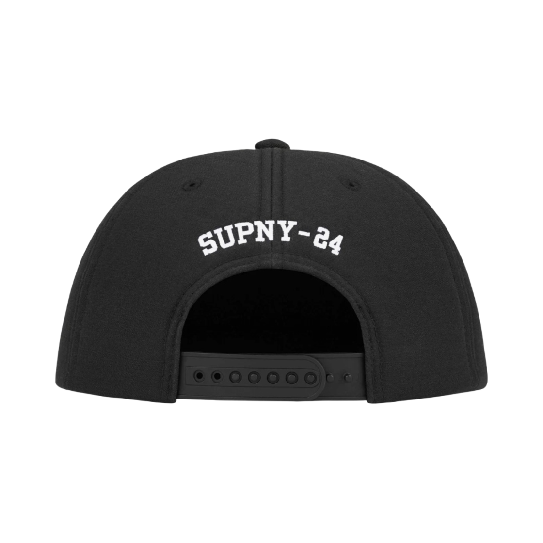 슈프림 서플러스 5-패널 블랙 - 24SS(Supreme Surplus 5-Panel Black - 24SS) - 2