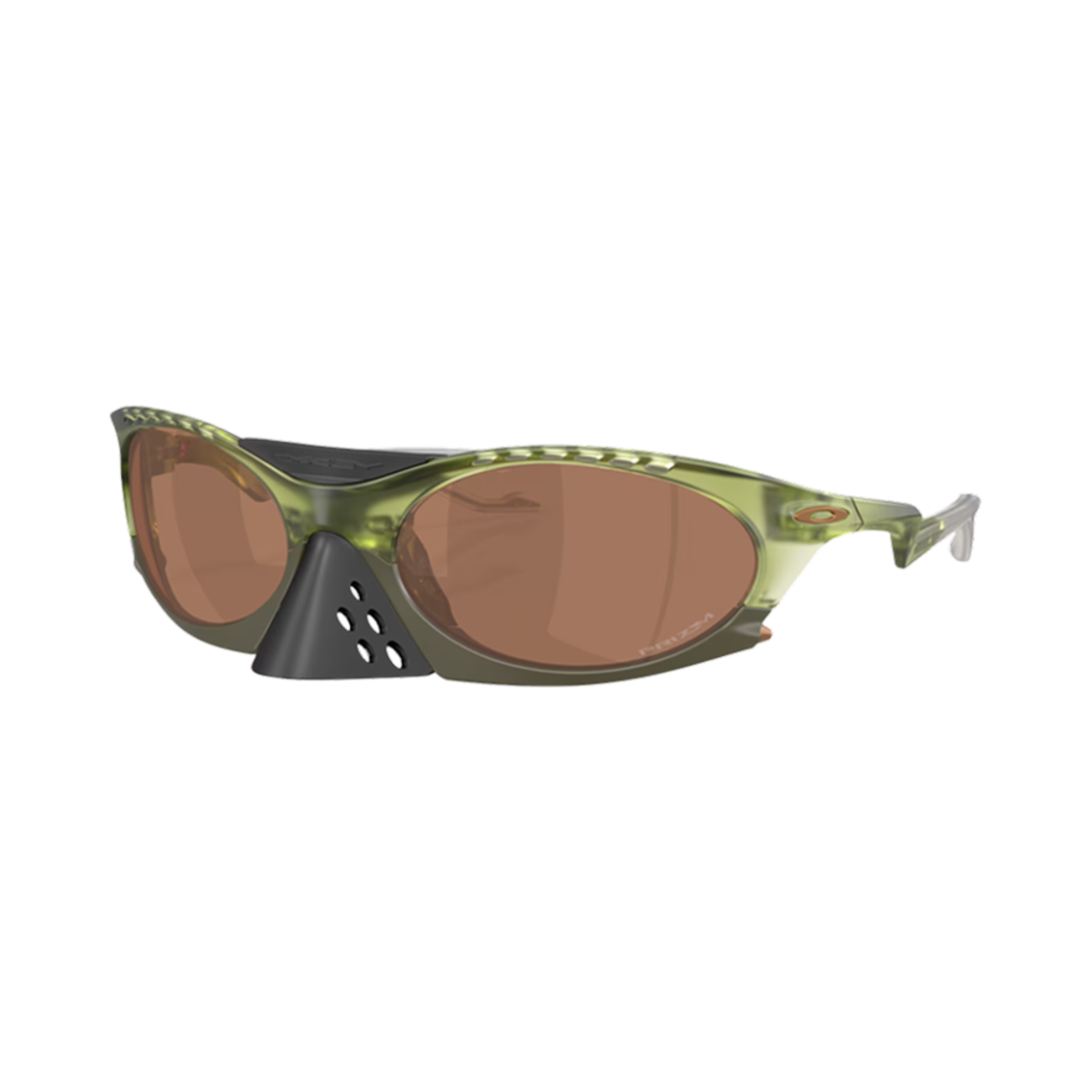 오클리 플란타리스 매트 트랜스패런트 펀 프레임 프리즘 텅스텐 렌즈 레귤러 유니버셜 핏(Oakley Plantaris Matte Transparent Fern Frame Prizm Tungsten Lenses Regular Universal Fit) - 2