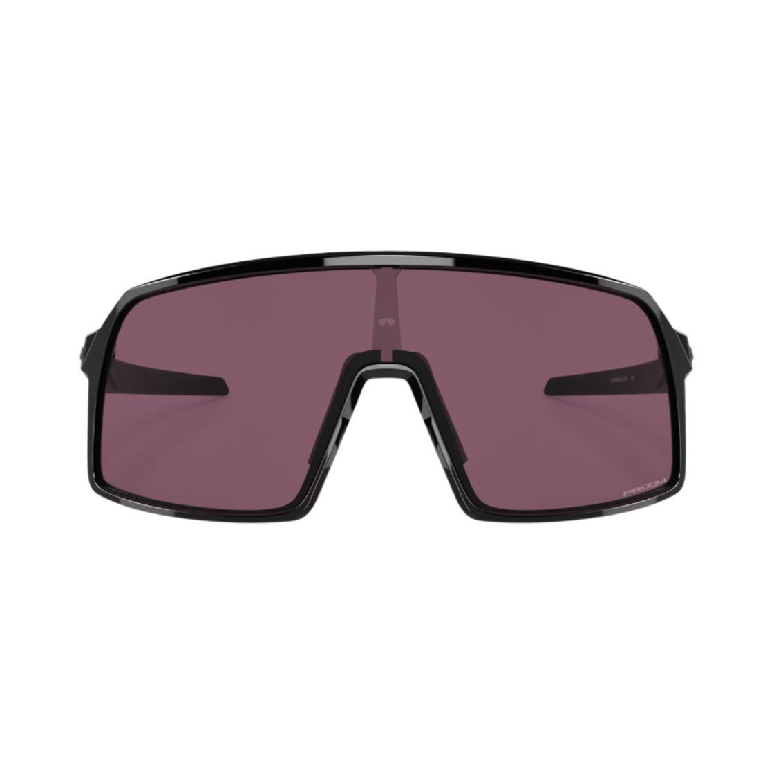 오클리 수트로 S 폴리쉬드 블랙 프레임 프리즘 로드 블랙 렌즈 유니버셜 핏(Oakley Sutro S Polished Black Frame Prizm Road Black Lenses Universal Fit) - 2