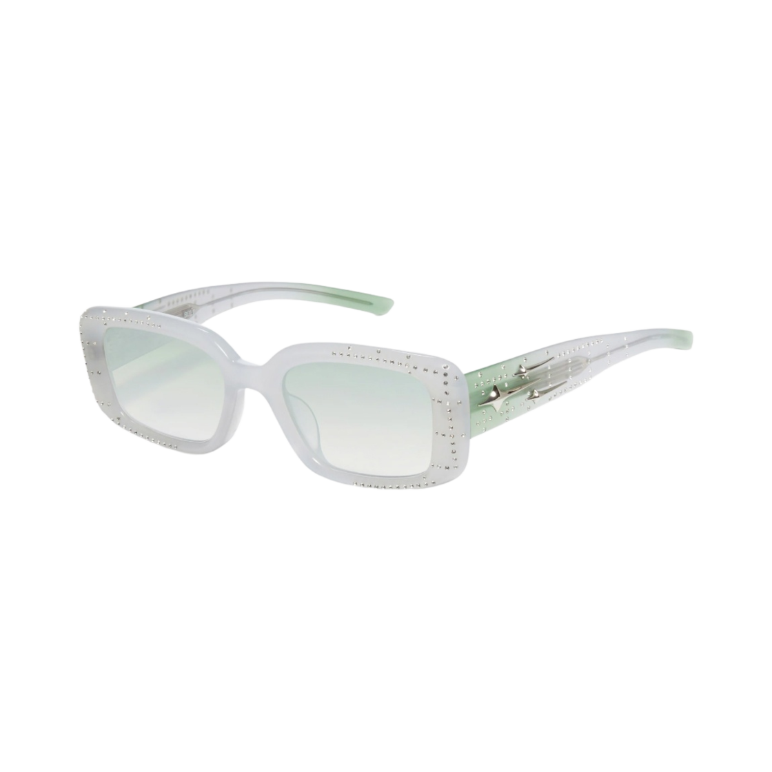 젠틀 몬스터 안테나.C LVC1 반투명 라이트 그린 바이올렛 그라디언트(Gentle Monster Antena.C LVC1 Translucent Light Green Violet Gradient) - 2