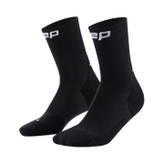 CEP Core Run Mid Cut Socks V5 Black