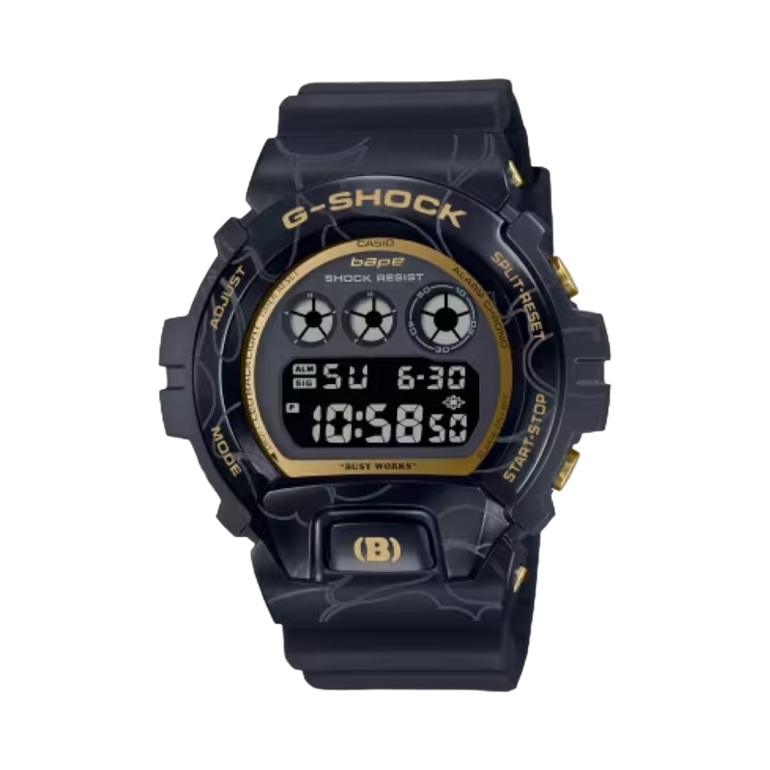카시오 지샥 x 베이프 30주년 GM-6900BAPE-1(Casio G-Shock x BAPE 30th Anniversary GM-6900BAPE-1)