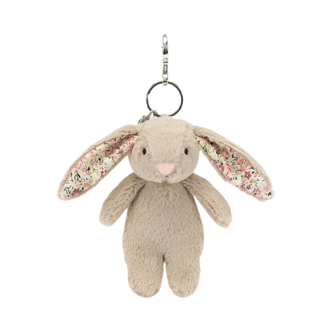 젤리캣 블라썸 버니 백 참 베이지(Jellycat Blossom Bunny Bag Charm Beige)