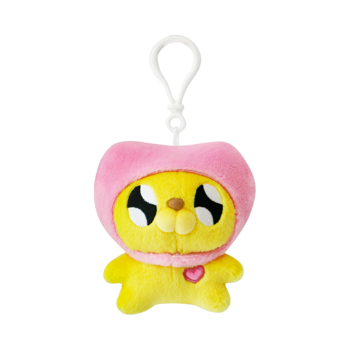 누누씨 키링 인형 덕춘(Yellow) 12cm Dream C&C NUNUSSI Keyring Plush Yellow 12cm